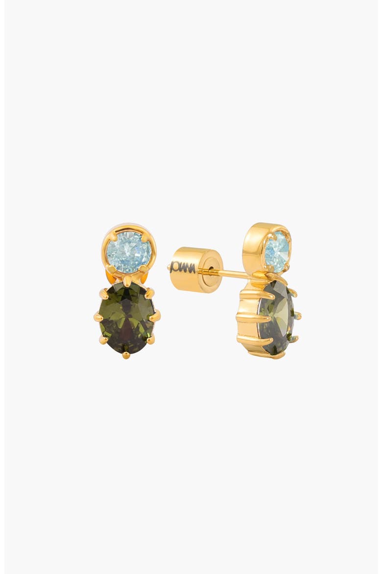 Clemmy Earrings, Main, color, Seagrass