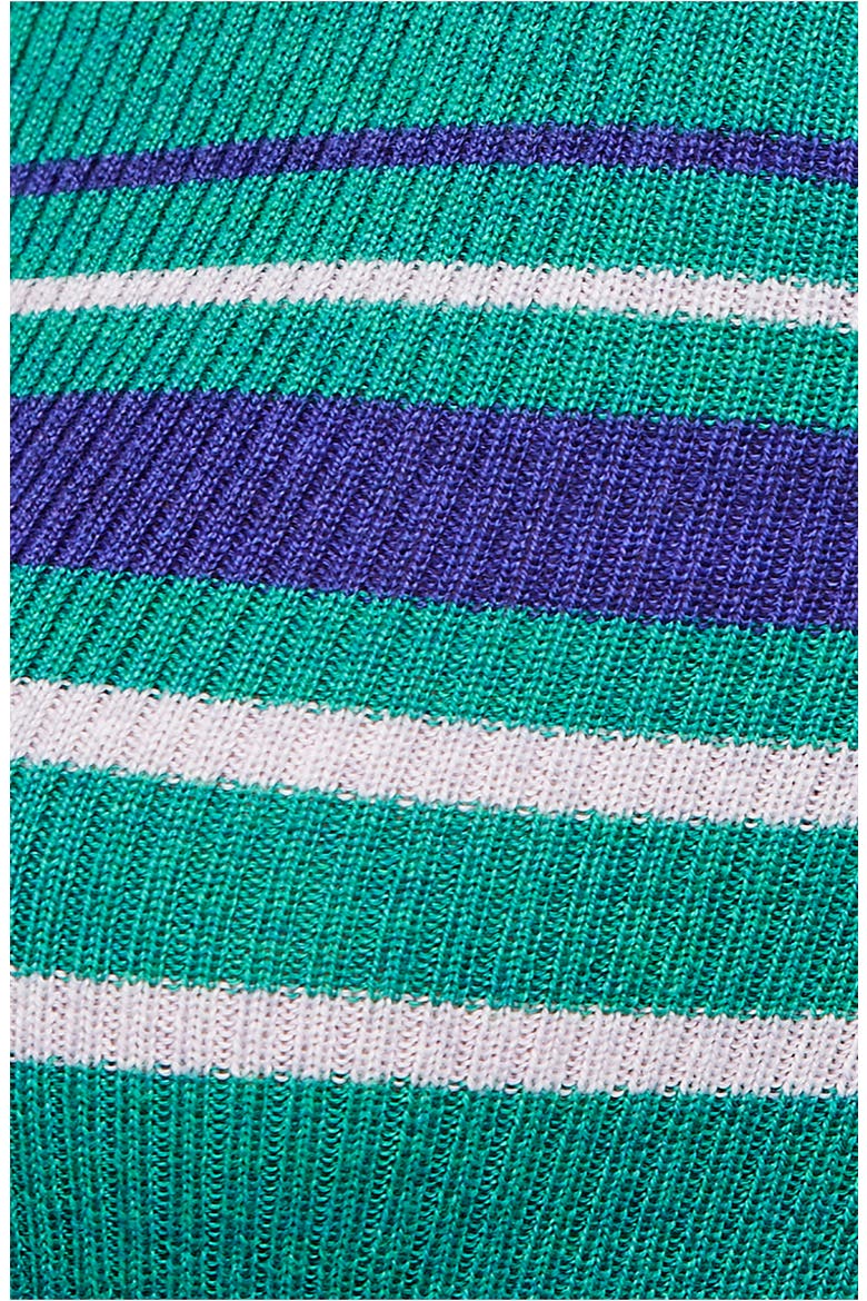 Turtleneck Sweater, Alternate, color, GREEN COMBO