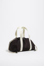 Bimba y Lola Carry Handle Nylon Mini Bag