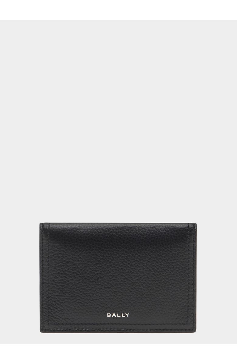 Bally Capitol Card Holder, Main, color, Black