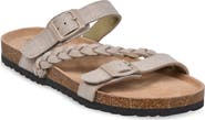GAAHUU Braided Slide Sandal