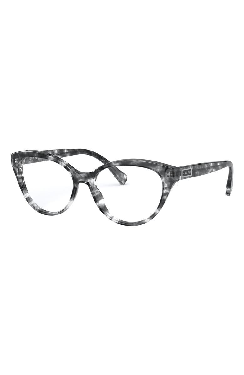 RALPH by Ralph Lauren Ralph Lauren 54mm Cat Eye Optical Glasses, Alternate, color, 