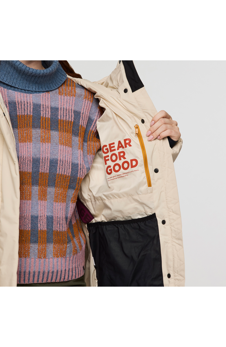 Cotopaxi Alivio Down Parka - Women's, Alternate, color, Cream