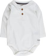 RuggedButts Cotton Henley Bodysuit