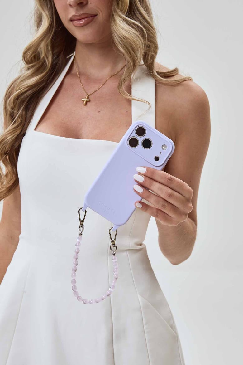 Elara Phone Chain Set, Alternate, color, Lilac