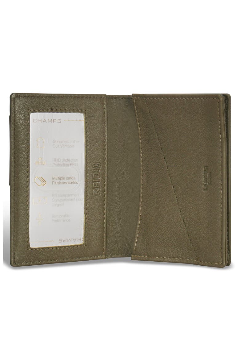 Cam Cardholder, Alternate, color, GREEN