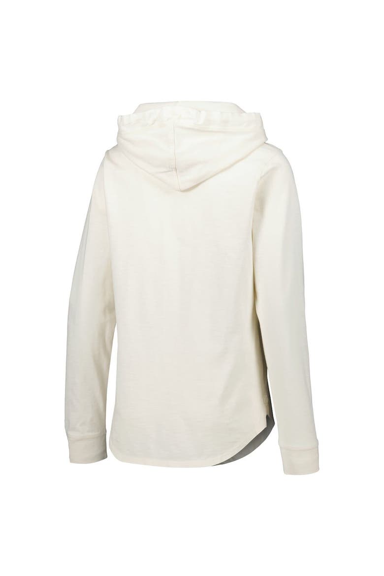 Women's Tommy Bahama Cream Tampa Bay Buccaneers Ashby Isles Jersey Pullover Hoodie, Alternate, color, Cream