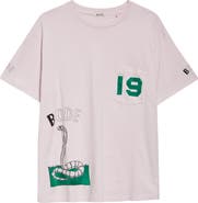 Bode Cobra Graphic Pocket T-Shirt