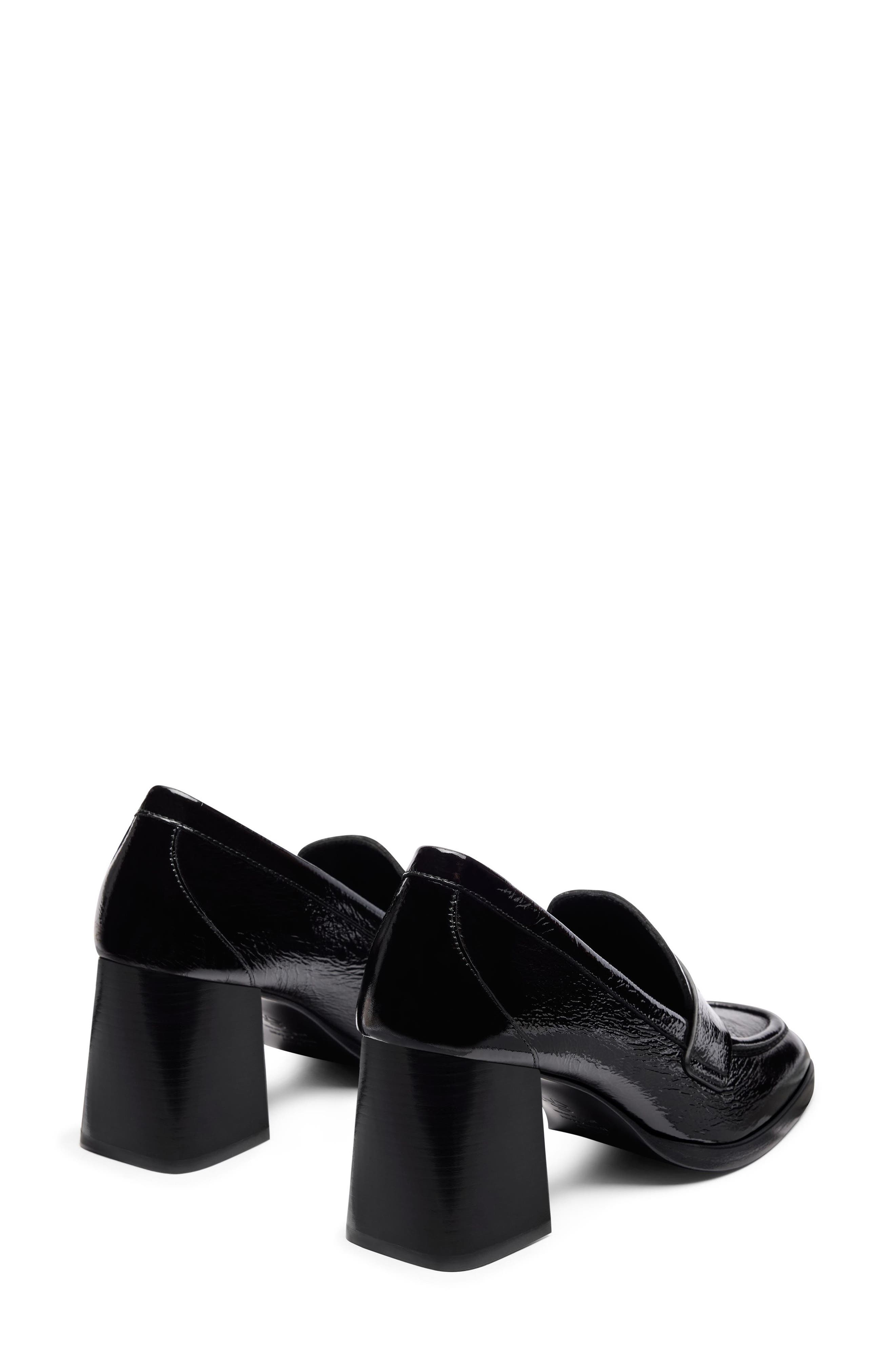 Vera Loafer, Alternate, color, BLACK