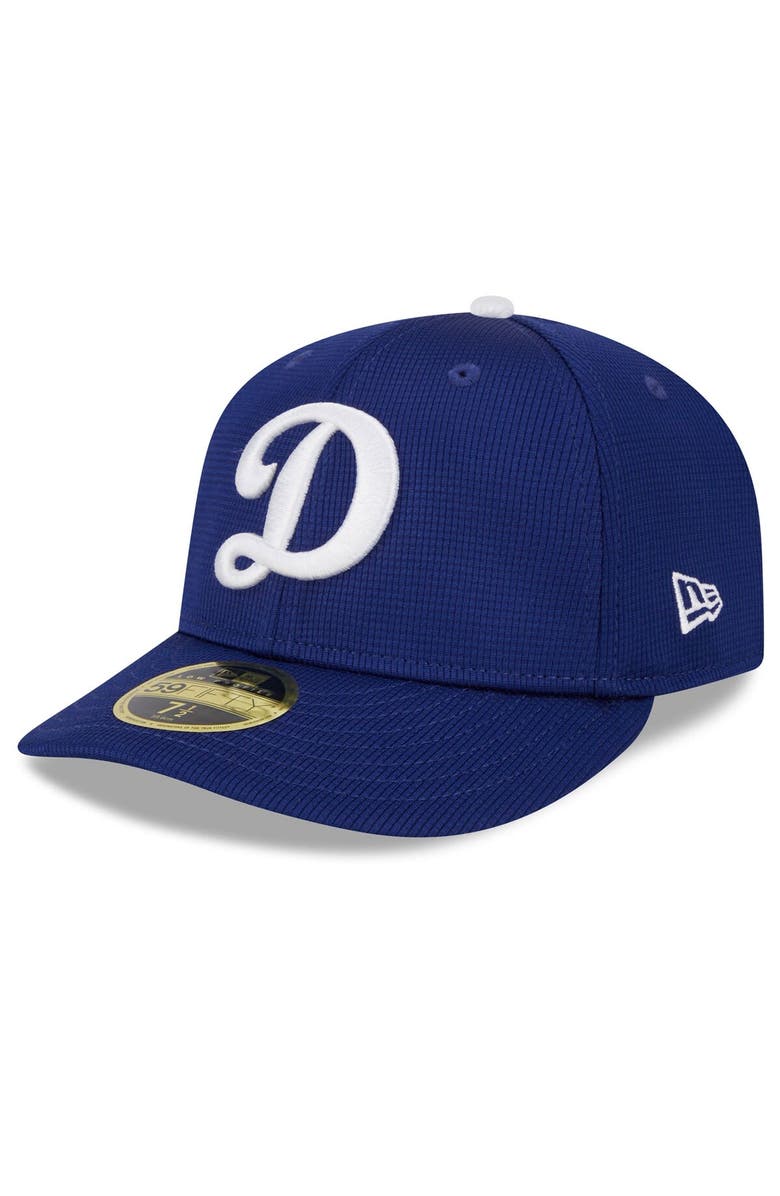 New Era Men's New Era Royal Los Angeles Dodgers 2024 Spring Training Low Profile 59FIFTY Fitted Hat, Alternate, color,