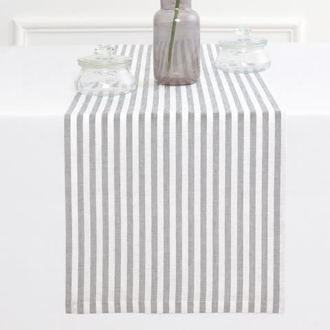 Linen Table Runner - Amalfi Stripe