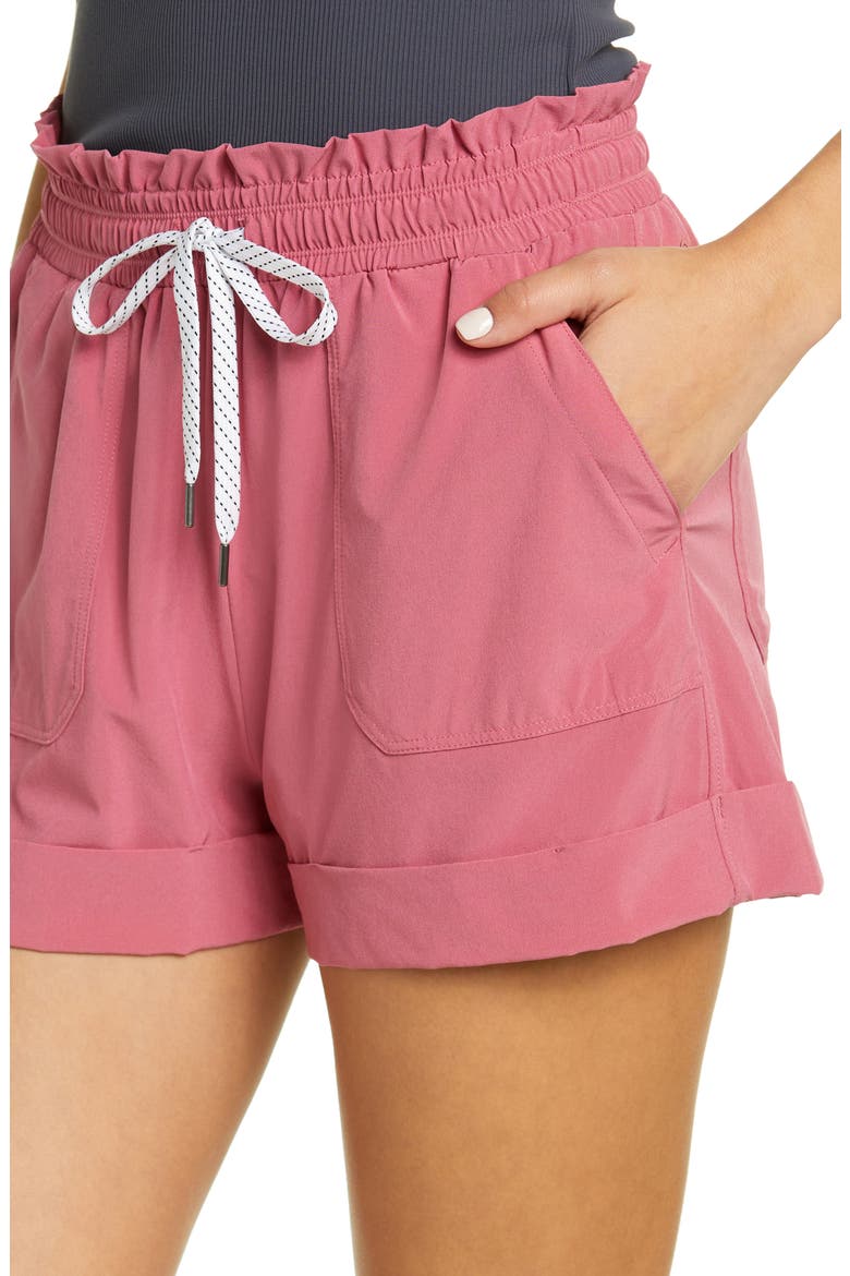 Camp Shorts, Alternate, color, BURGUNDY BLUSH