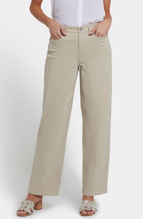 Jemma High Waist Barrel Leg Jeans