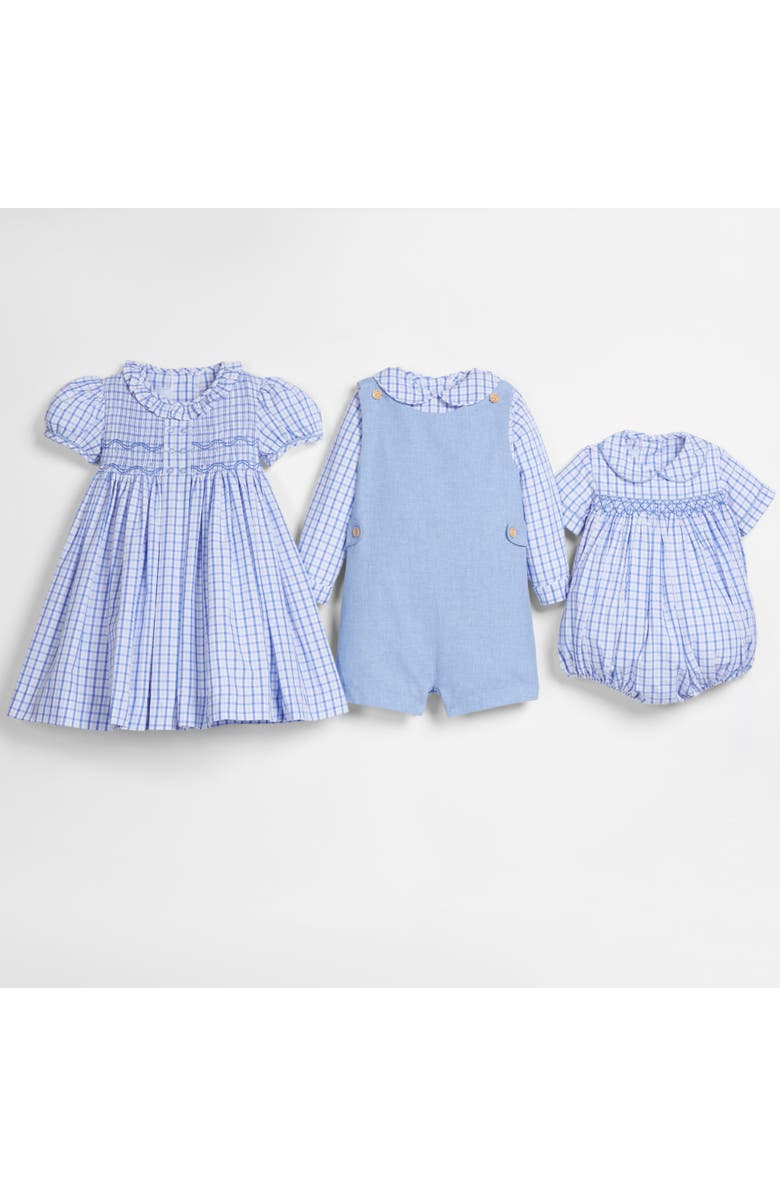 Little English Plaid Barrington Bubble, Alternate, color, Woodberry Plaid