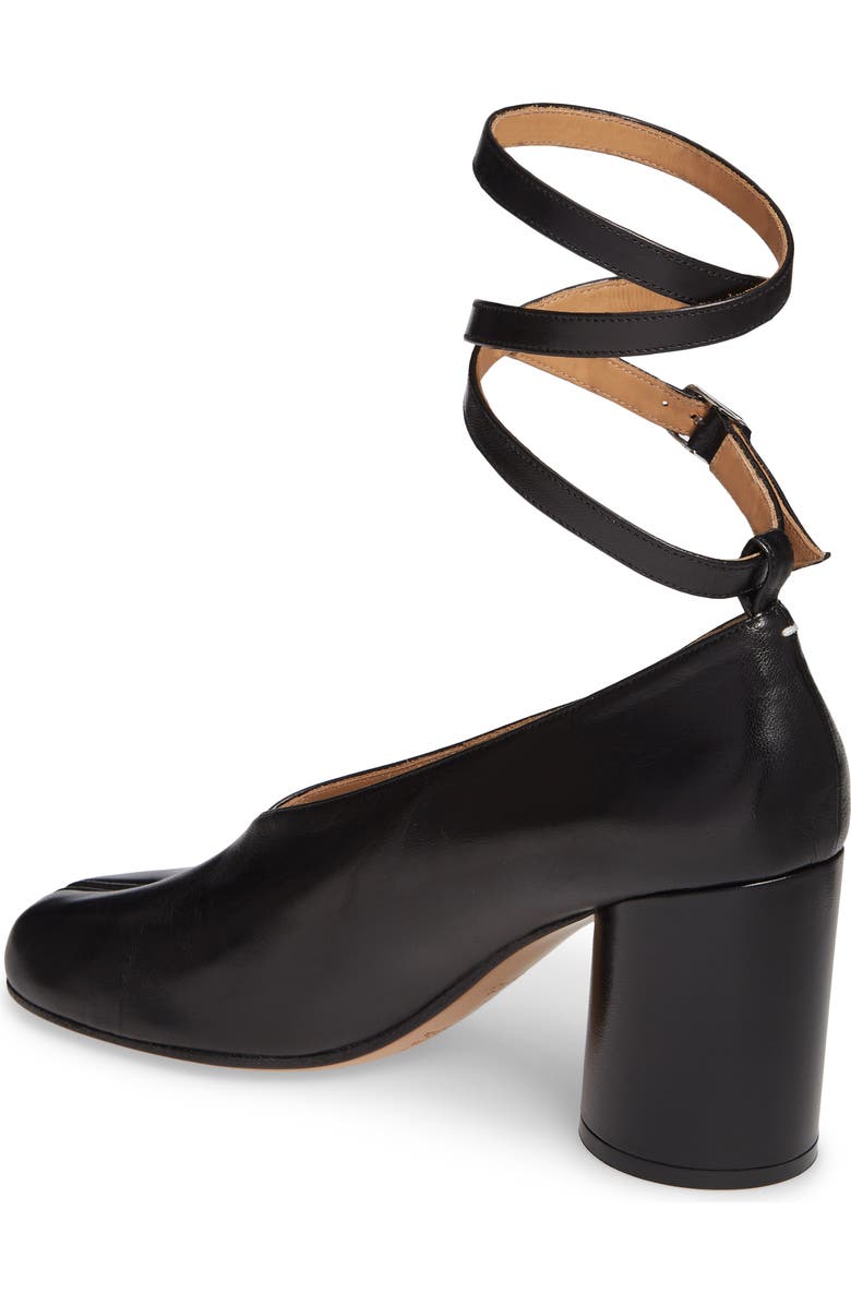 Maison Margiela Tabi Ankle Strap Pump, Alternate, color,