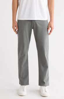 Mavi Jeans Zach Straight Leg Twill Pants