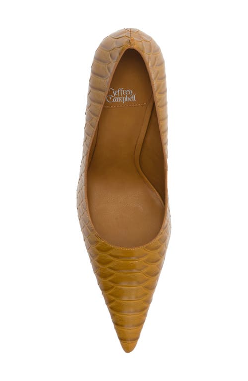 Jeffrey Campbell Good Luck Pump In Multi