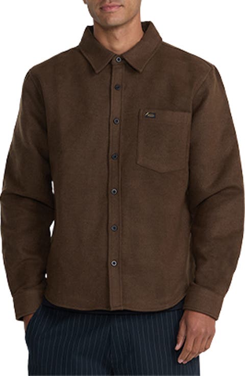 Dayshift Flannel Button-Up Shirt