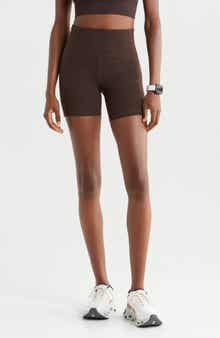 Zella Studio Luxe Pocket Bike Shorts