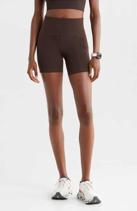 Zella Studio Luxe Pocket Bike Shorts