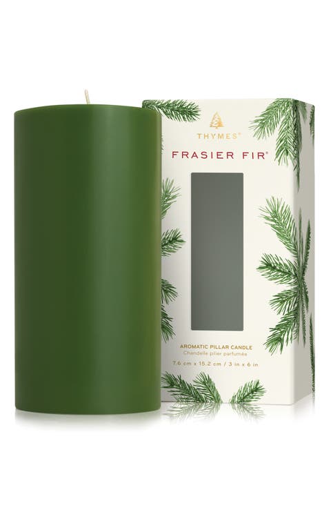 Frasier Fir Pillar Candle