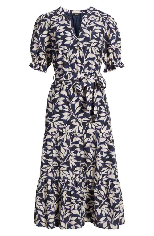 Rails Eliana Print Tiered Midi Dress In Multi