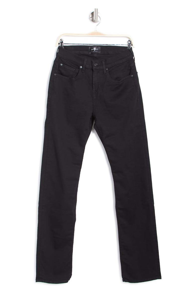 Austyn Relaxed Straight Leg Jeans, Alternate, color, BLK ONYX