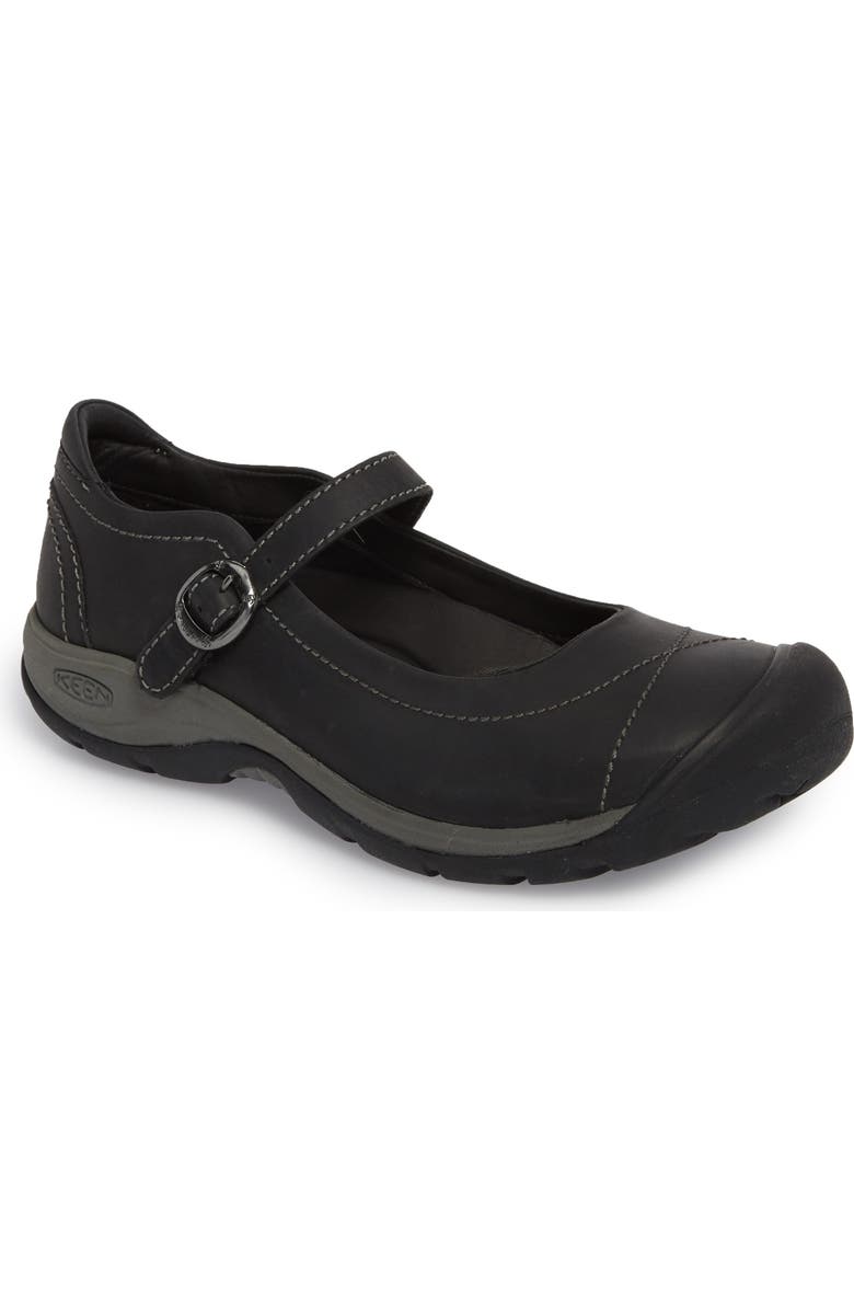 KEEN Presidio II Mary Jane Flat, Main, color,