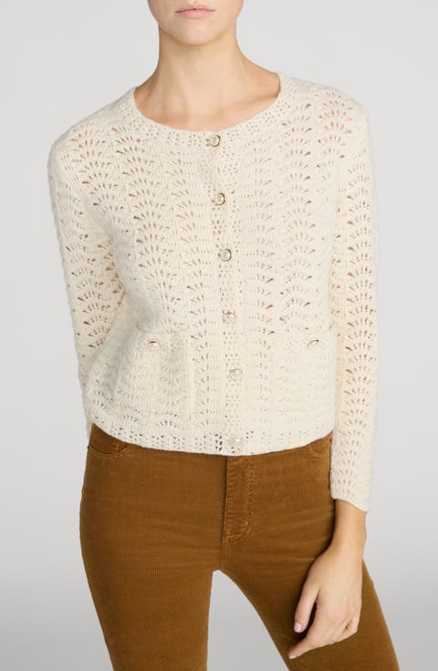 The Chevron Knit Cardigan