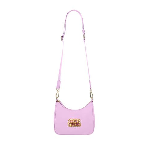 Stoney Clover LSU Tigers Curved Crossbody Bag
