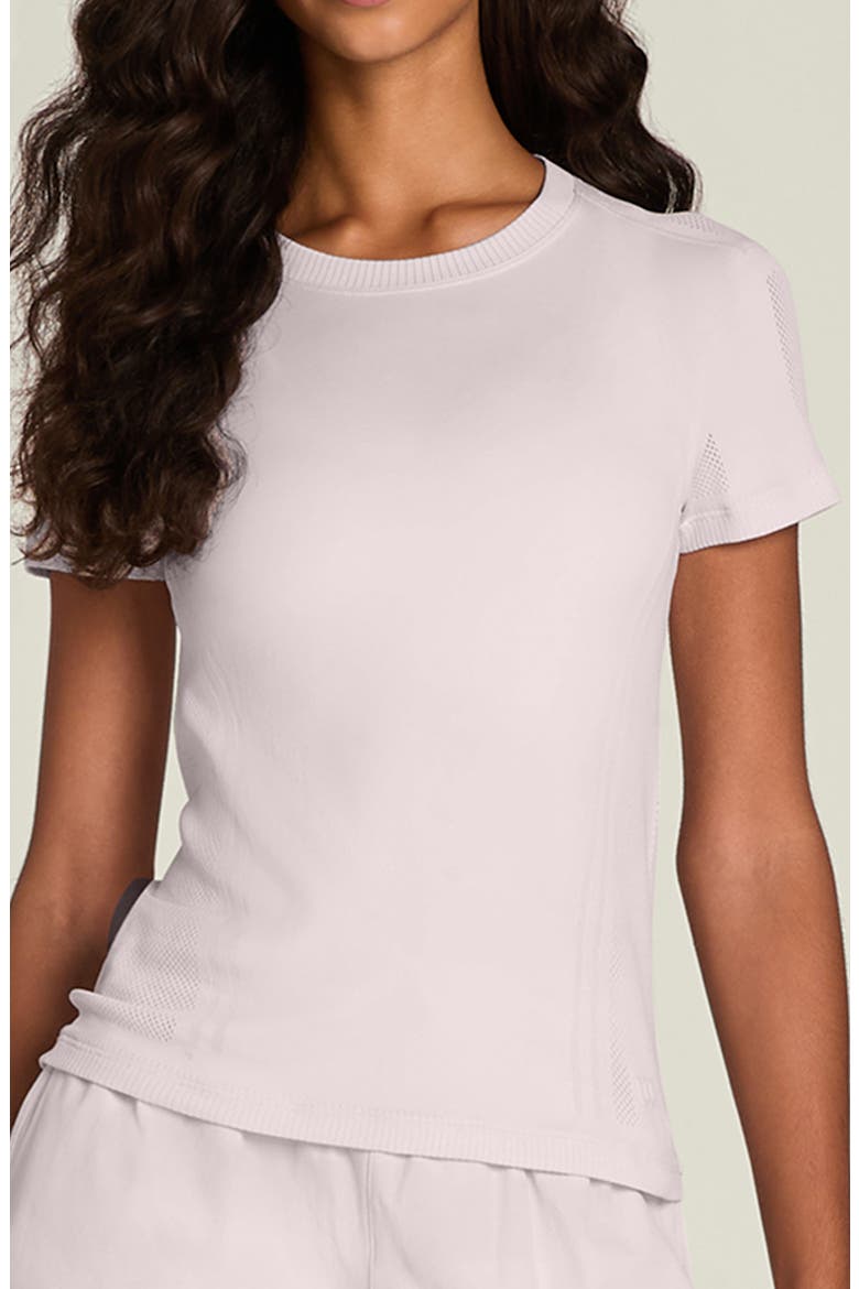 Pro Performance Seamless Tee, Main, color, LILAC ASH