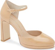 Stuart Weitzman Babette Platform Pump