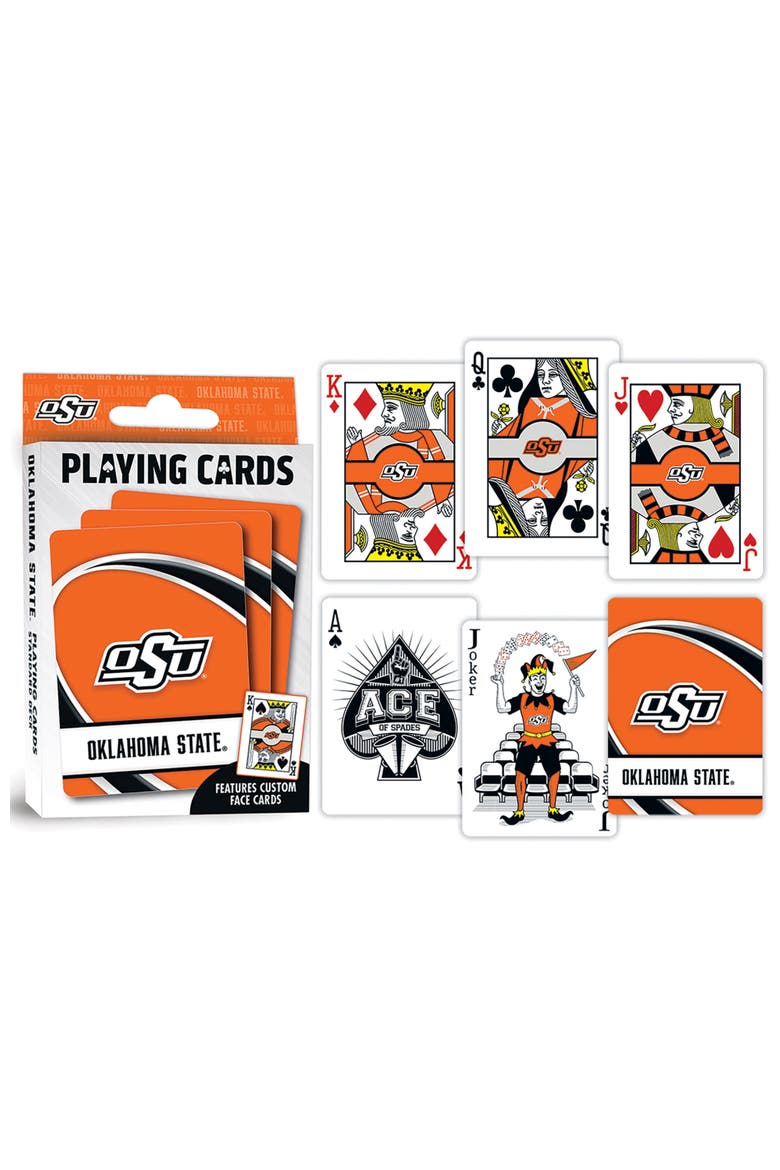 Oklahoma State Cowboys Playing Cards, Alternate, color, Multicolor