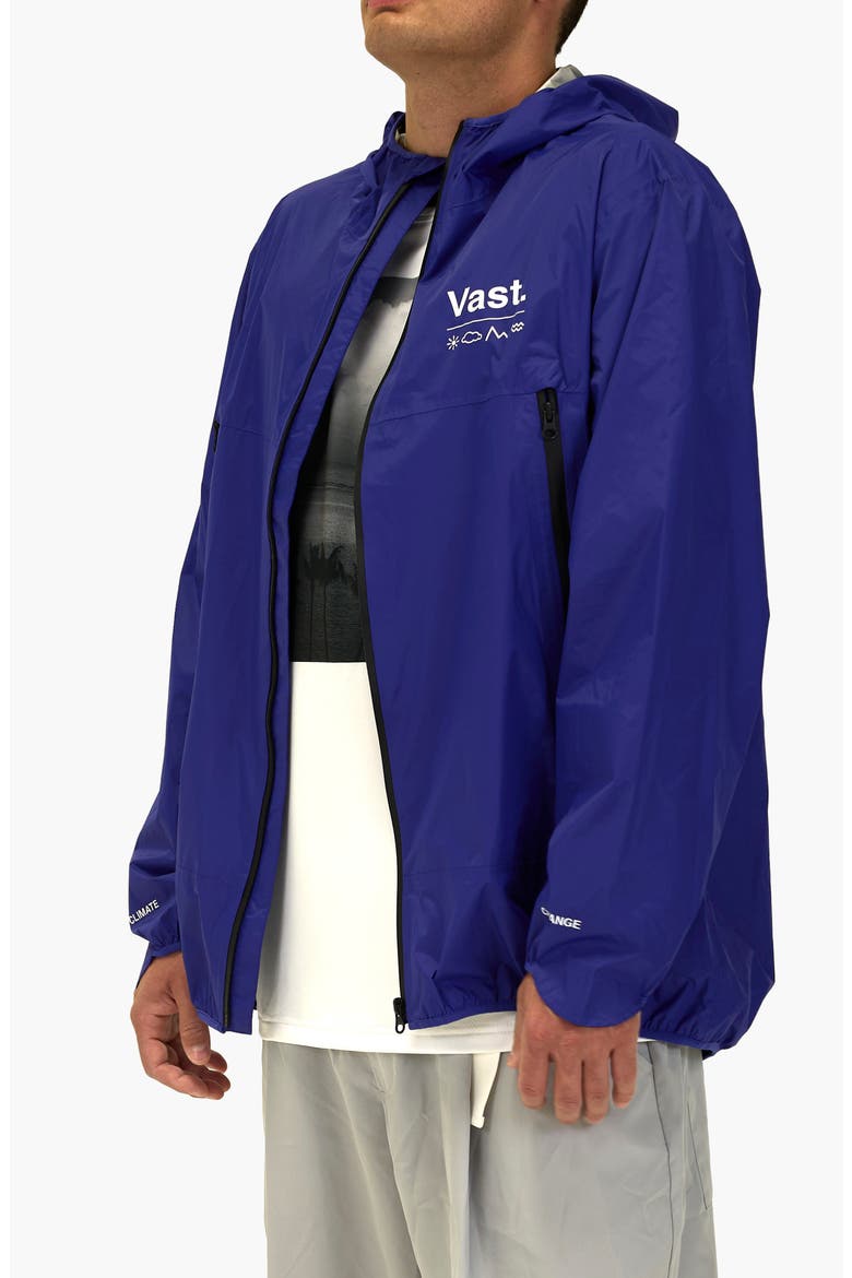 Elemental Windbreaker, Alternate, color, NAVY