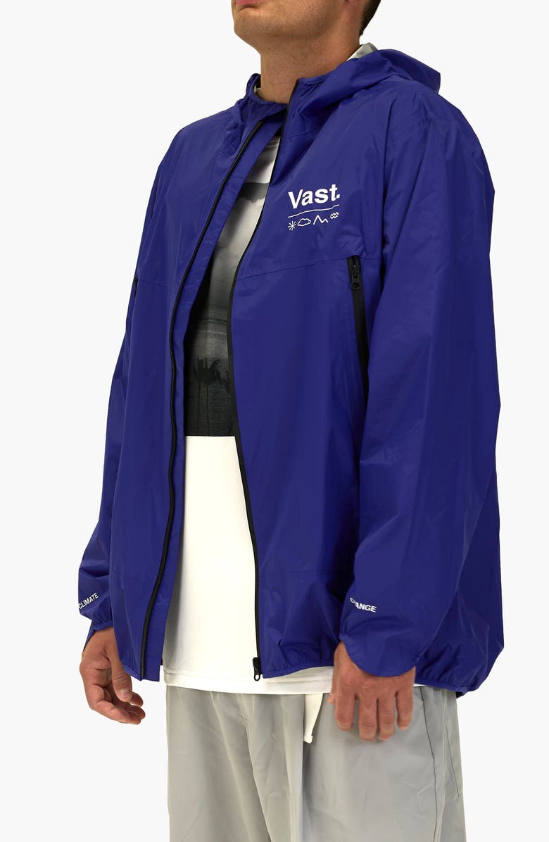VAST Elemental Windbreaker, Alternate, color, Navy