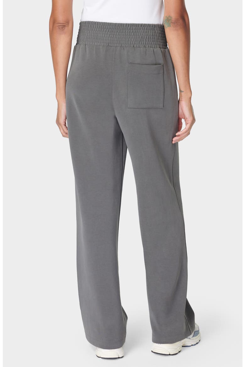 Sandwash Track Pants, Alternate, color, CHARCOAL GREY