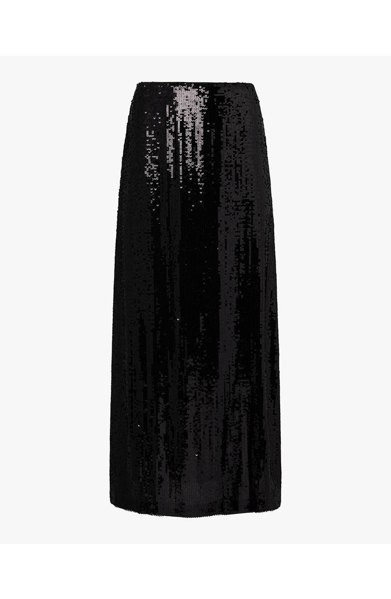 WeWoreWhat Straight Sequin Skirt, Alternate, color, 