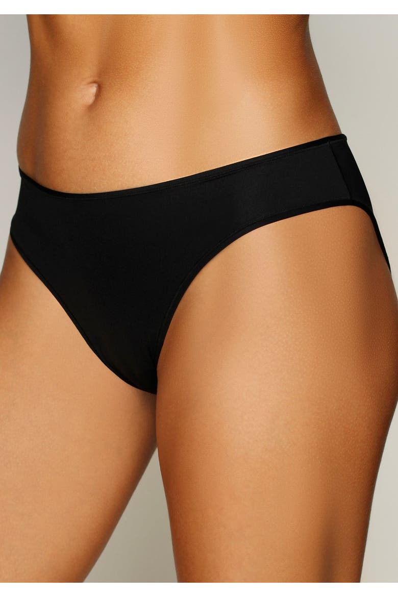 2 Pk Basic Hipster Panties, Alternate, color, Black