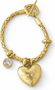 Adorn by Alexandra Riley Starlight Heart Bracelet