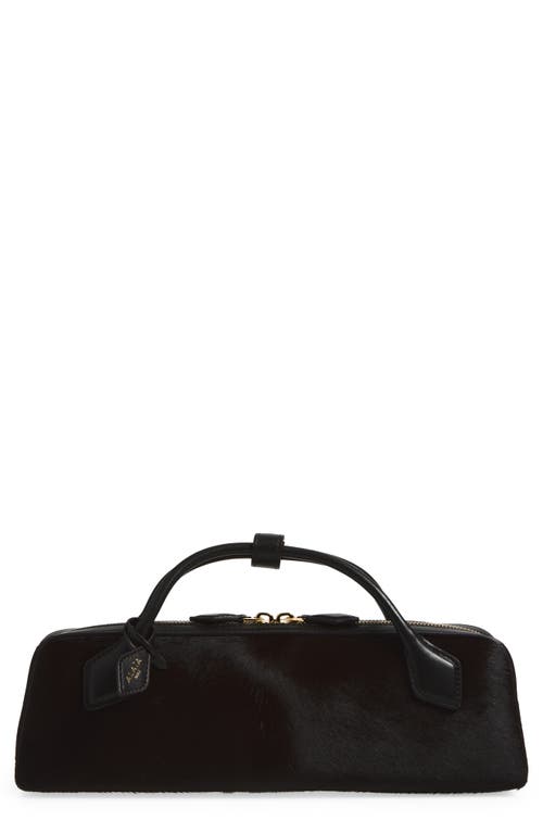 Alaïa Alaia Women Medium Le Teckel Haircalf Handbag In Blue