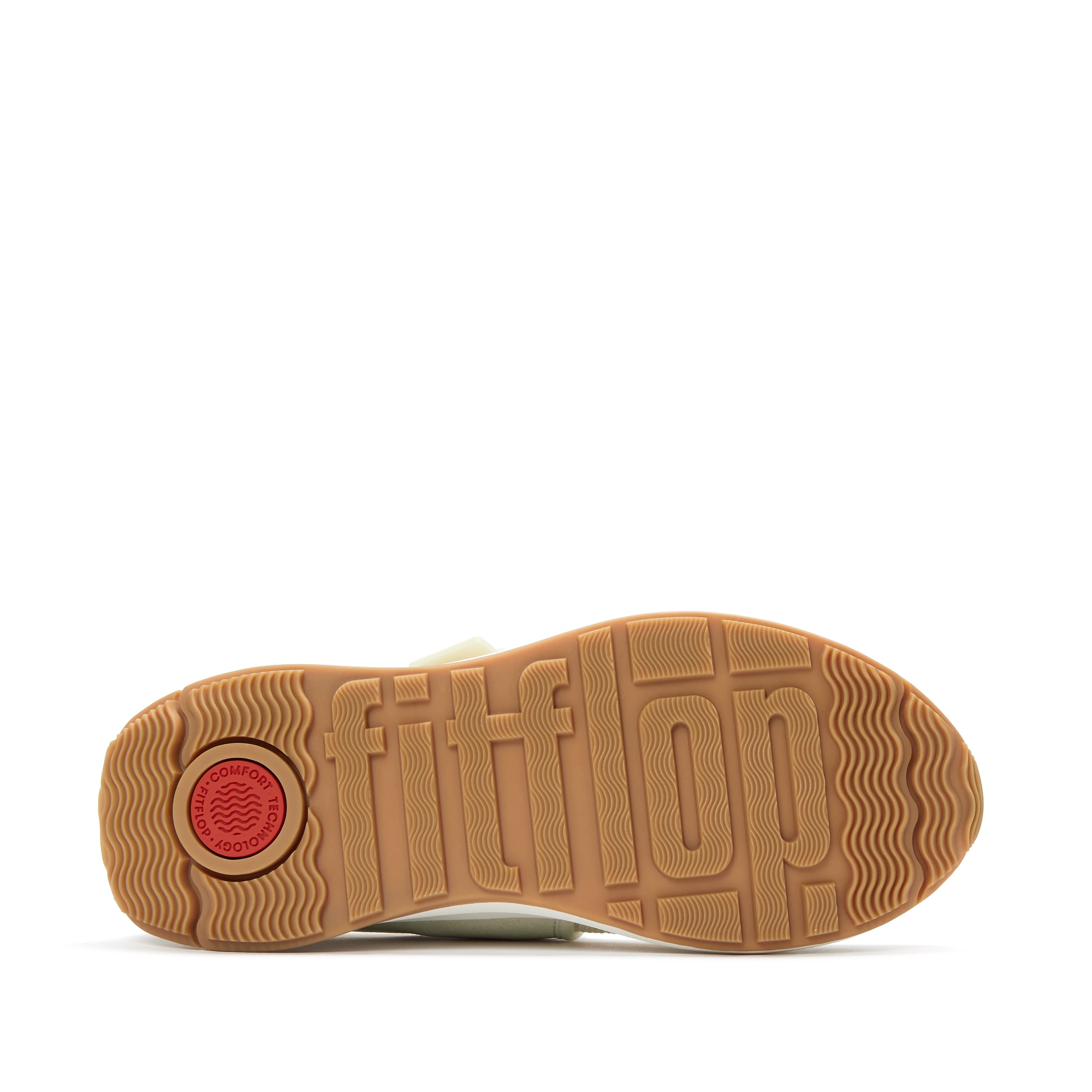 FitFlop F-Mode Flow Knit/S Mary Janes, Alternate, color, Cream
