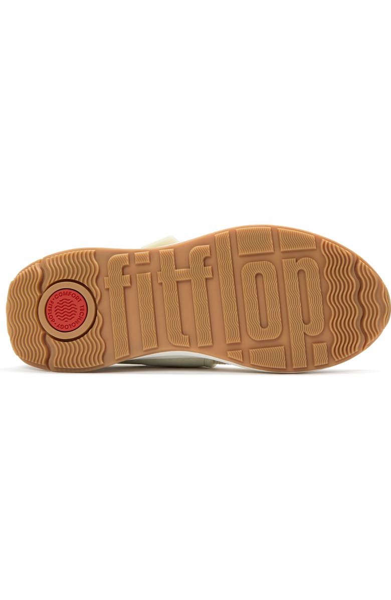 FitFlop F-Mode Flow Knit/S Mary Janes, Alternate, color, Cream