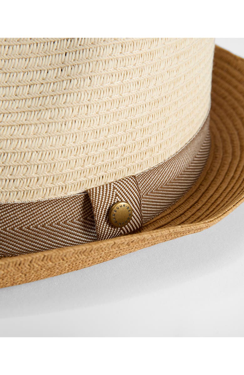 Barbour Ashill Trilby Summer Hat, Alternate, color, Ecru/ Tan