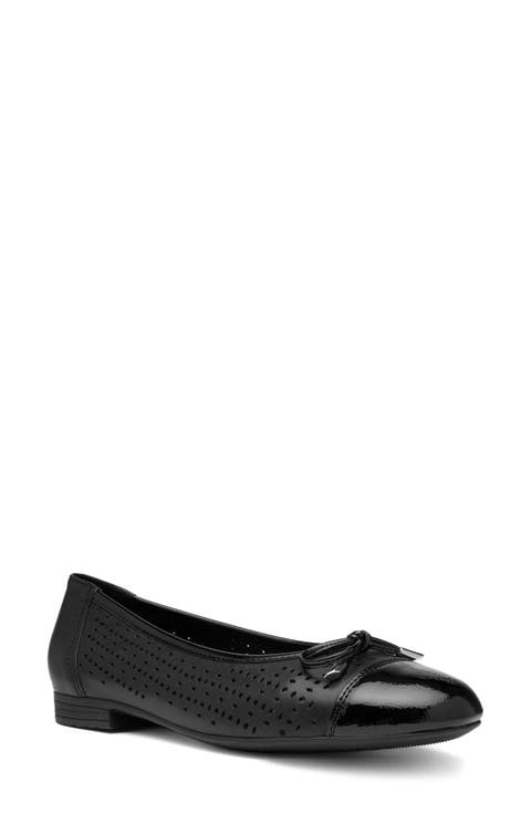 Sangria Cap Toe Flat (Women)