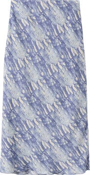 MANGO TEEN Print Maxi Skirt