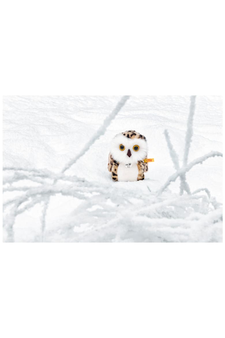 Wittie Owl Stuffed Animal, Alternate, color, WHITE MULTI