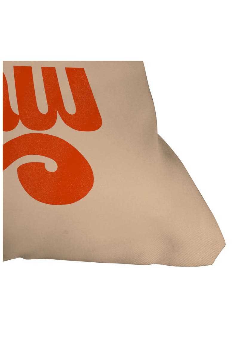 Yee Haw Throw Pillow, Alternate, color, BEIGE
