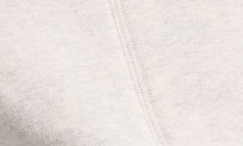 Barefoot Dreams Fleece Track Pants In White