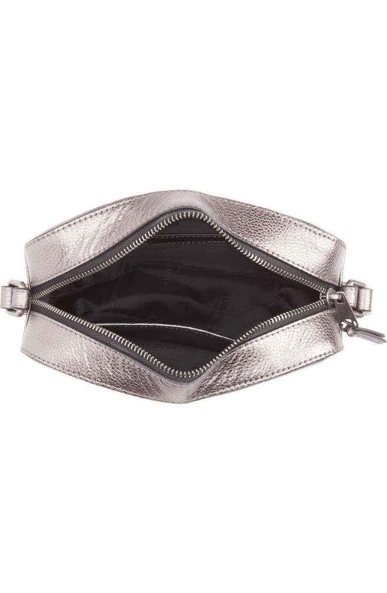 Kurt Geiger London Kensington Leather Crossbody Bag, Alternate, color,