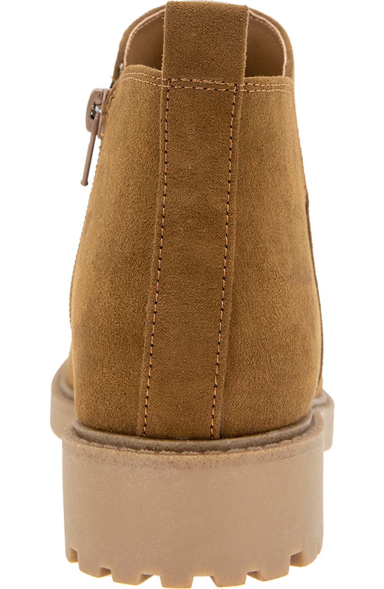 Esprit Selah Lug Sole Bootie, Alternate, color, Cognac